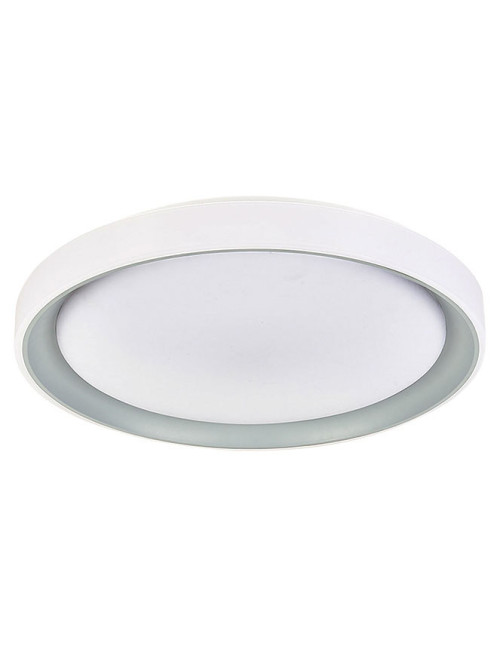 Plafond KIGALI 72W LED 3000-4000-6000K branco/prata