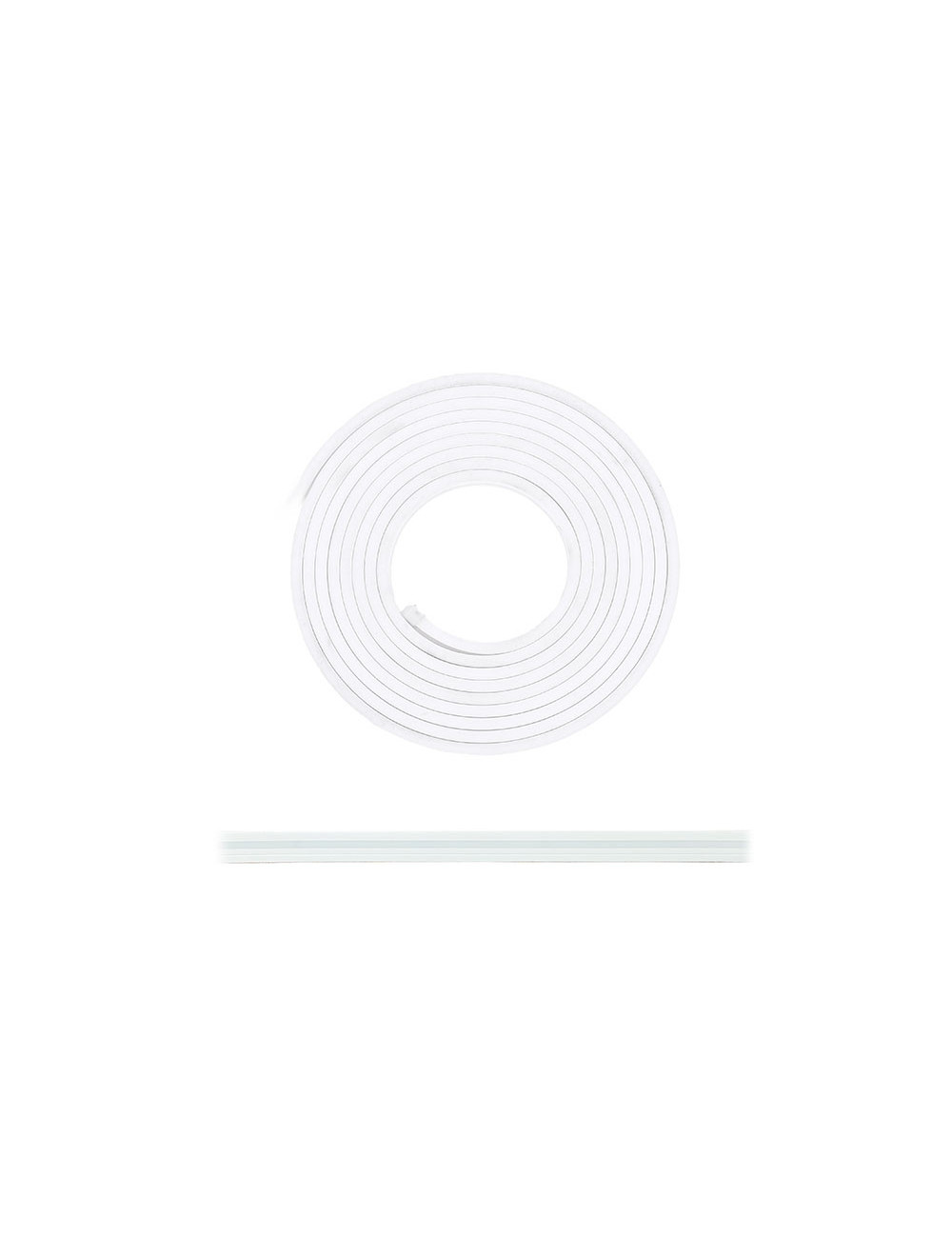 Fita LED NEON 24Vdc 10W/m 3000K 250lm/m IP65 5m/rolo