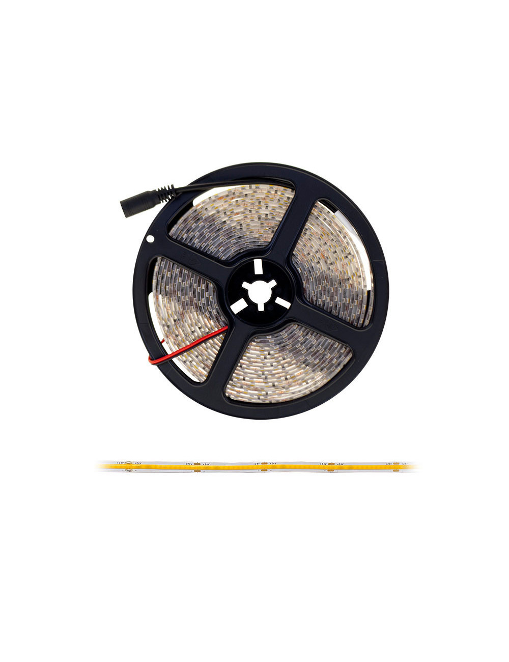 Fita LED SENSATION COB 24Vdc 10W LED 6400K 1000lm/m 5m/rolo