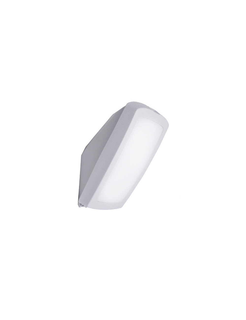 Aplique GERMANA 1xE27 IP66 C.18xL.16xAlt.25cm resina cinza Aplique GERMANA 1xE27 IP66 C.18xL.16xAlt.25cm resina cinza