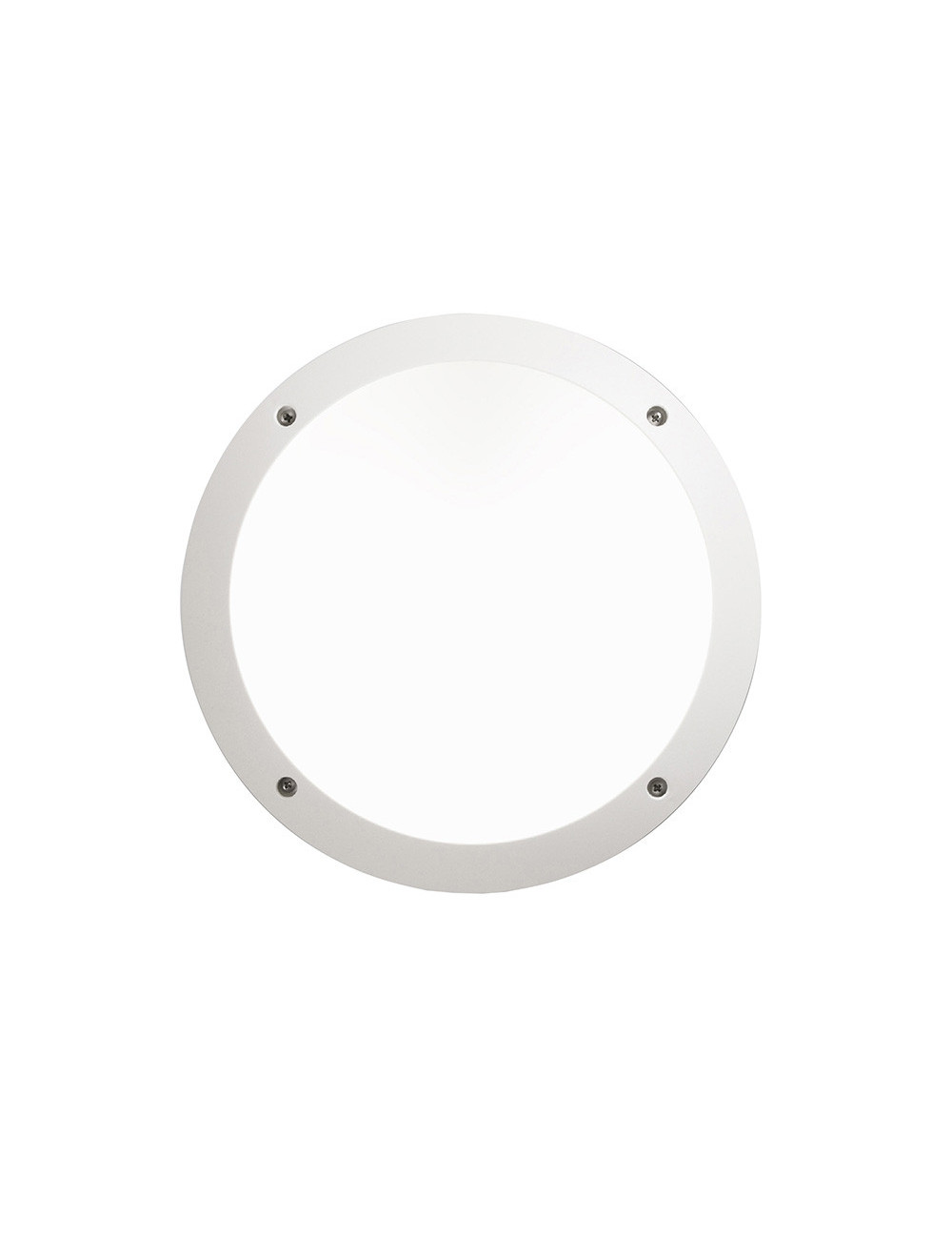 Aplique LUCIA 1xE27 IP66 C.30xL.9xAlt.30cm resina branco Aplique LUCIA 1xE27 IP66 C.30xL.9xAlt.30cm resina branco