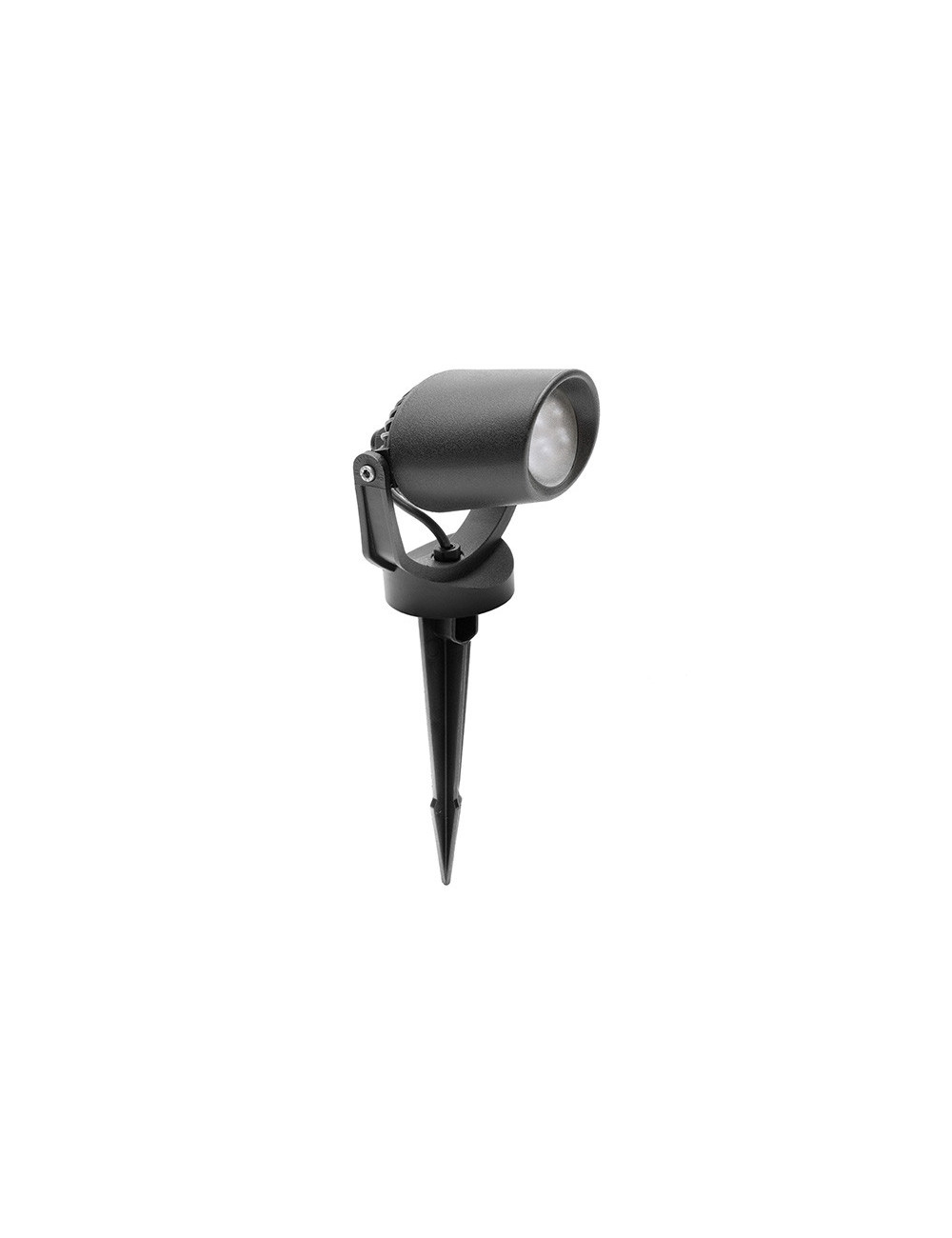 Foco com espigãoTOMMY 1xGX53 10W botão CCT (2cores) incluída IP66 C.12