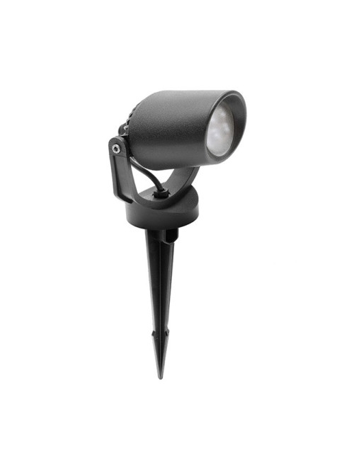 Foco com espigãoTOMMY 1xGX53 10W botão CCT (2cores) incluída IP66 C.12