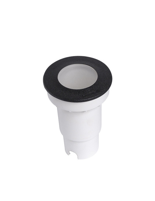 Foco de encastrar solo CECI 1xGU10 6W botão CCT (2cores) incluída IP67 Alt.12