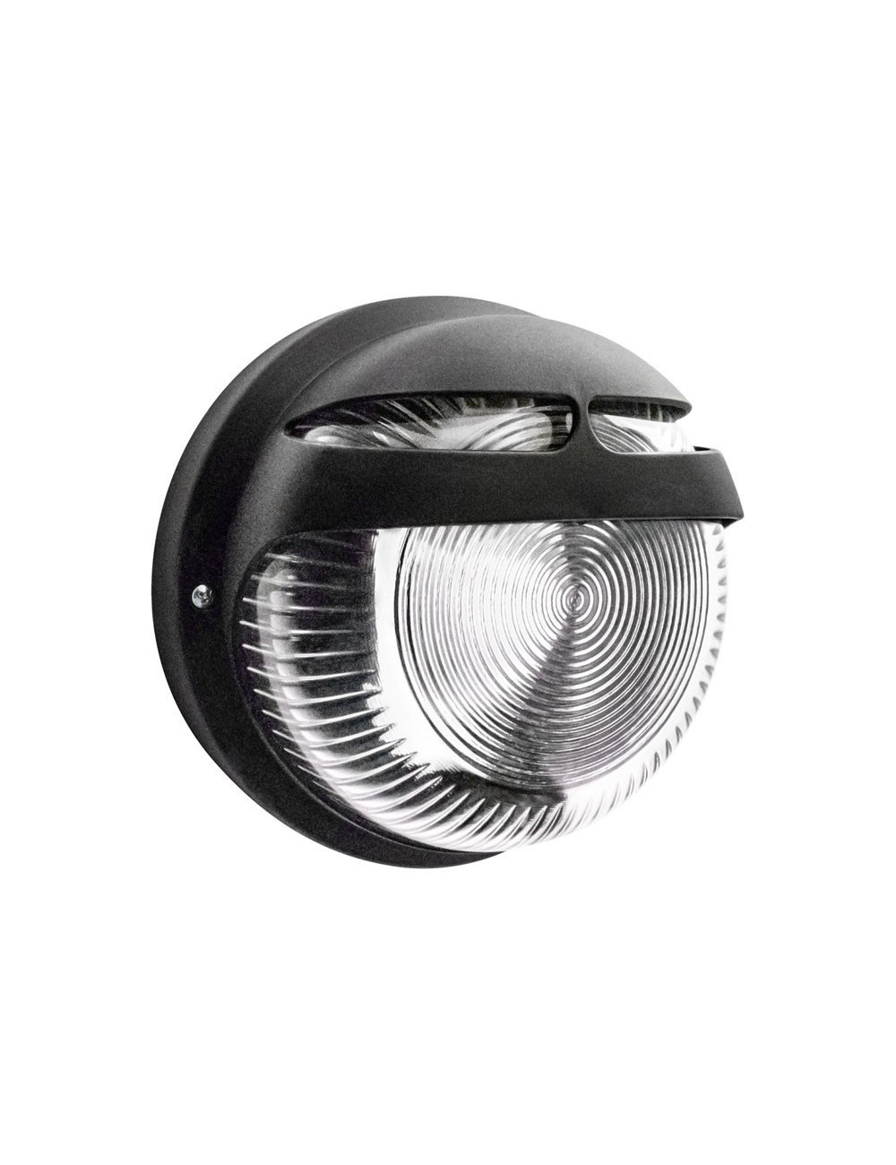 Aplique MONDEGO 1xE27 D.19cm IP44 Preto