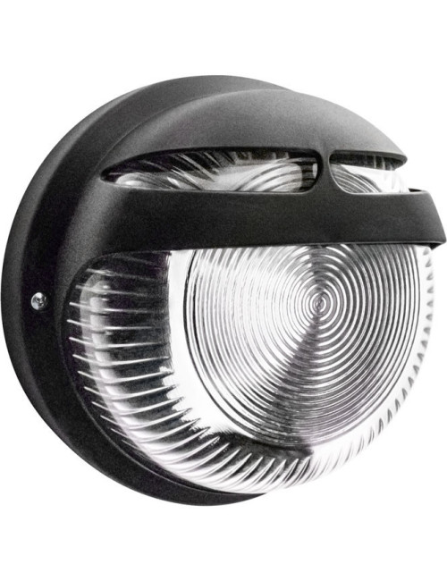 Aplique MONDEGO 1xE27 D.19cm IP44 Preto