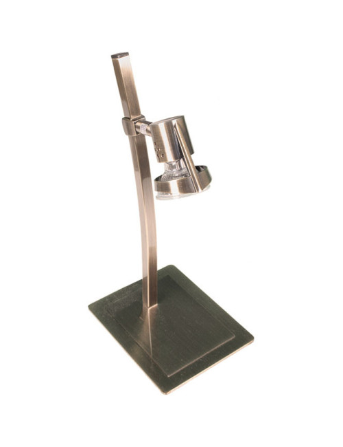 Candeeiro de mesa DAVID 1xGU10 C.12xL.15xAlt.30cm Oxidado