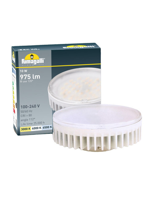 Lâmpada GX53 LED-CCT 10W CCT (3000/4000/6500K)