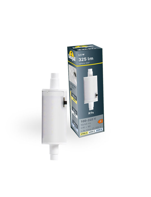 Lâmpada R7s (78mm) GLS LED-CCT 3