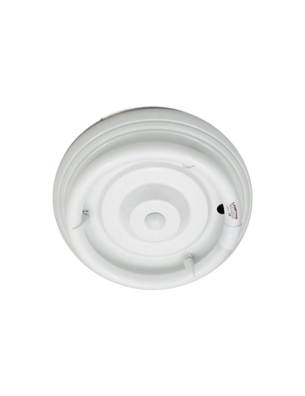 Plafond CIRCE redondo com unha 1xG10q T9 circ. Branco