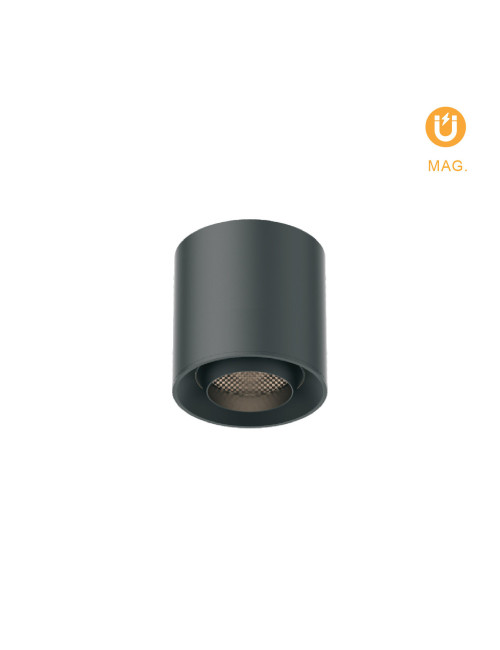 Plafond para calha magnética PIQUET (2 condutores) 6W LED 400lm 3000K 24° Alt.7