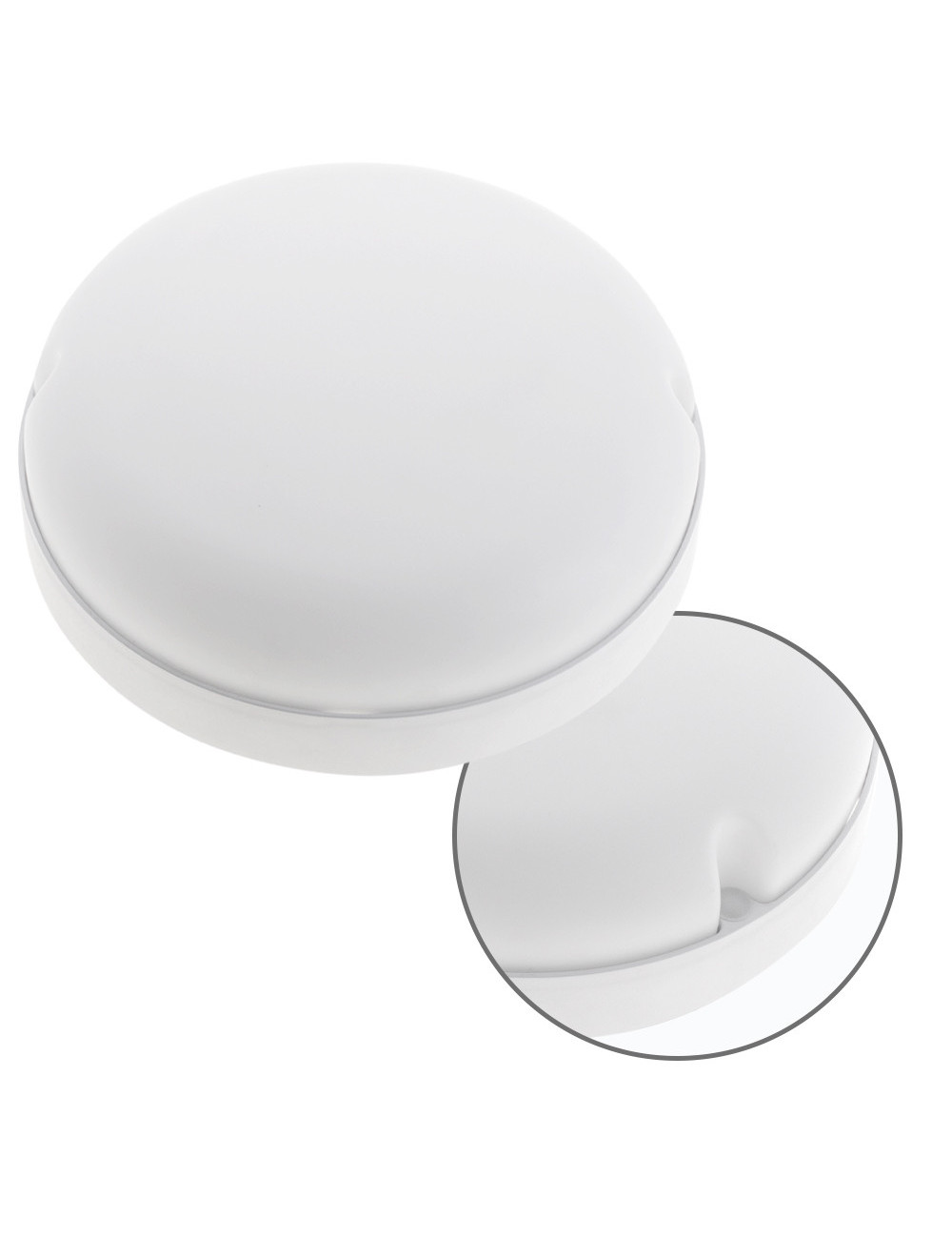 Aplique SURF ECOVISION redondo IP65