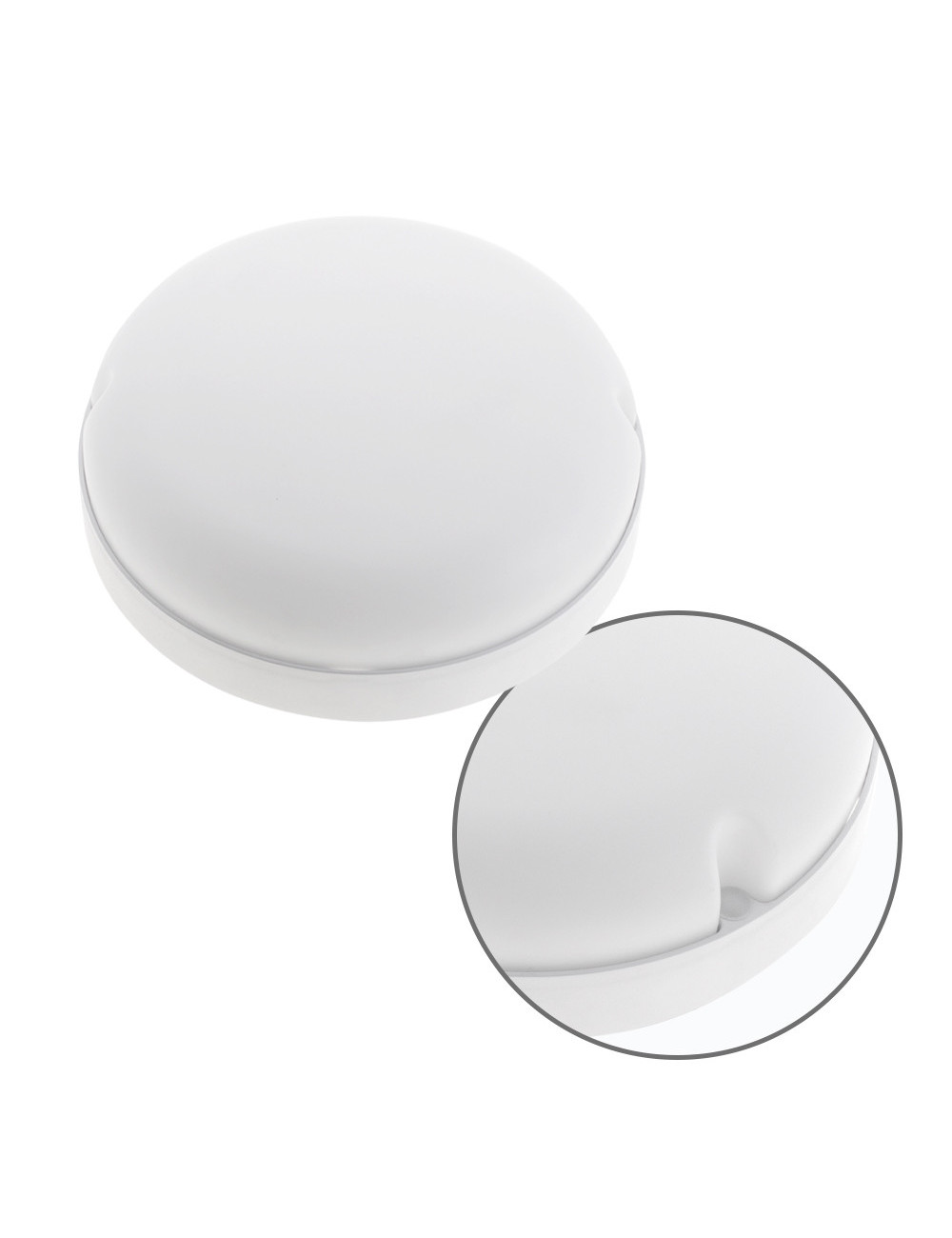 Aplique SURF ECOVISION redondo IP65