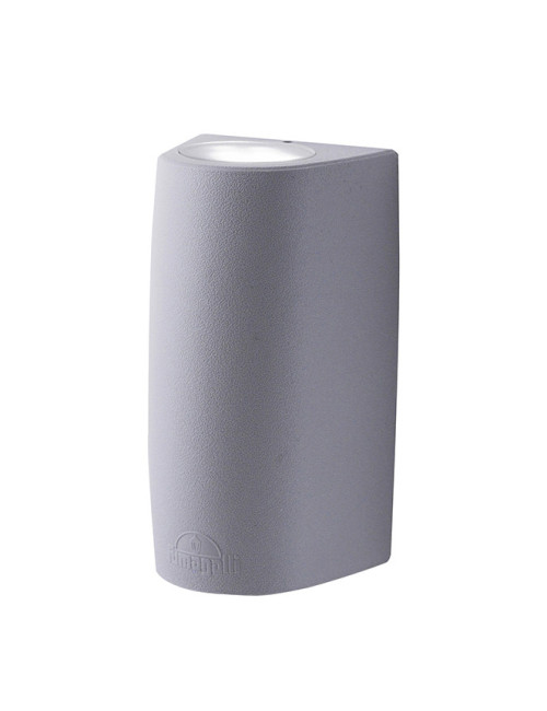 Aplique MARTA 2xGX53 6W botão CCT (3cores) IP55 C.9