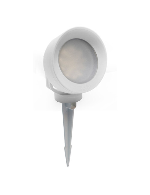 Foco com espigão TOMMY 1xGX53 10W botão CCT (2cores) IP66 C.15