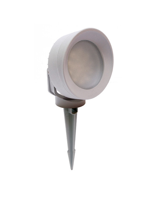 Foco com espigão TOMMY 1xGX53 10W botão CCT (2cores) IP66 C.15