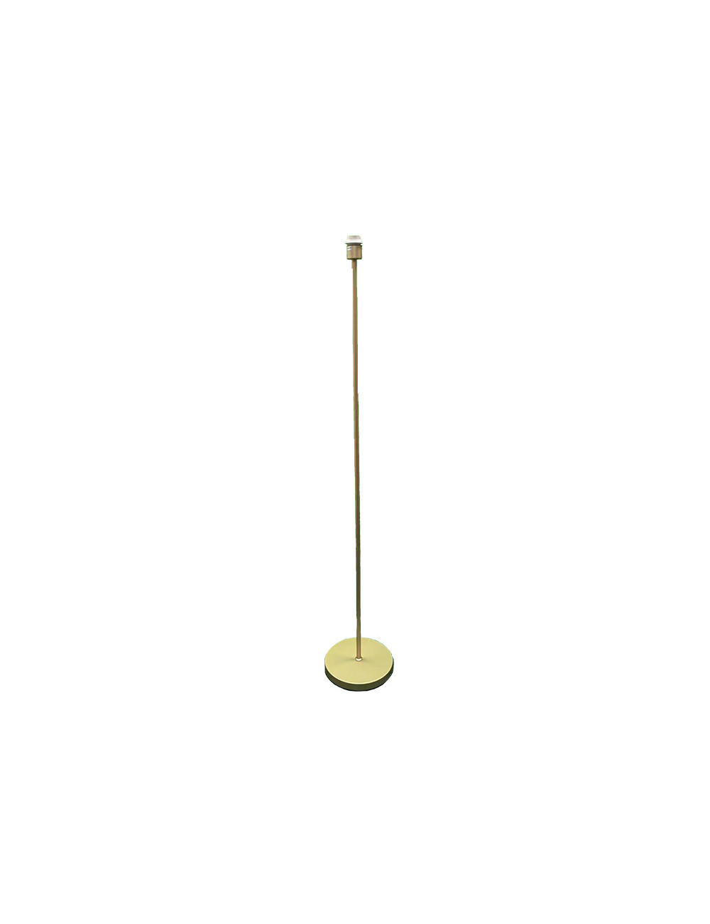 Base para candeeiro de pé MALDIVAS 1xE27 Alt.145xD.25cm Dourado