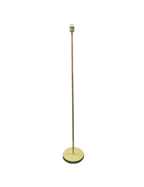 Base para candeeiro de pé MALDIVAS 1xE27 Alt.145xD.25cm Dourado