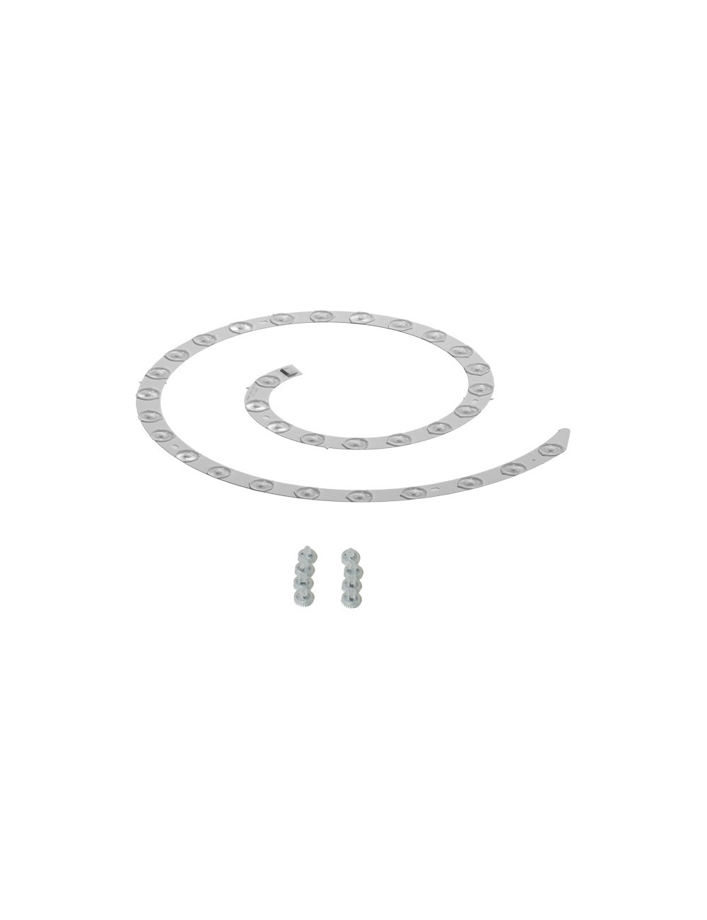 Módulo LED espiral 48W 4800lm 3000-4000-6000K 230V