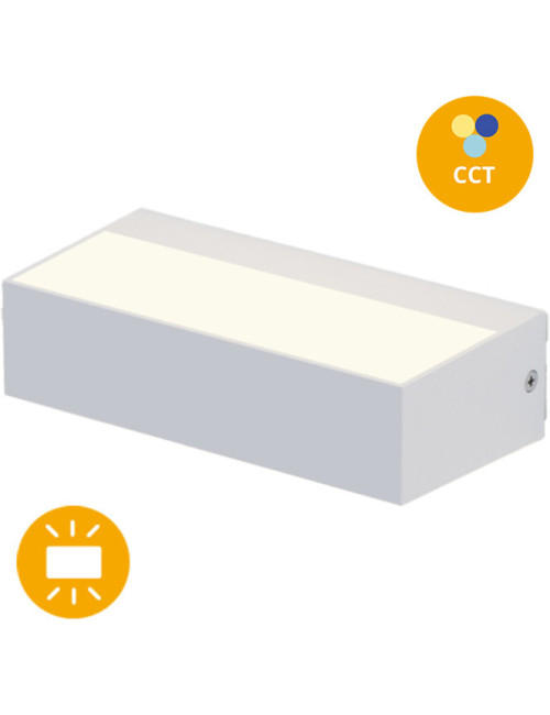 Aplique CORVO IP65 9W LED CCT 3000/4000/6500K C.17