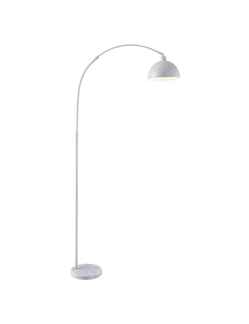 Candeeiro de pé AMALFI 1xE27 Alt.179xD.30cm branco