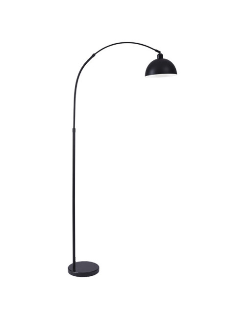Candeeiro de pé AMALFI 1xE27 Alt.179xD.30cm preto