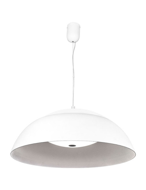 Suspensão ANALOREN 2x72W LED com 3 cores de luz 3000|4000|6000K D.65cm Branco