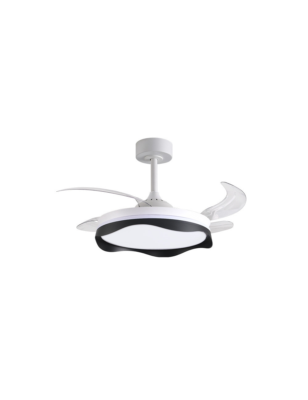 Ventoinha de tecto OLAS preta