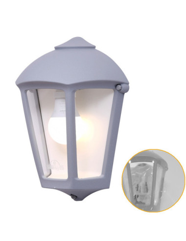 Aplique FABIO 1xE27 IP55 C.21