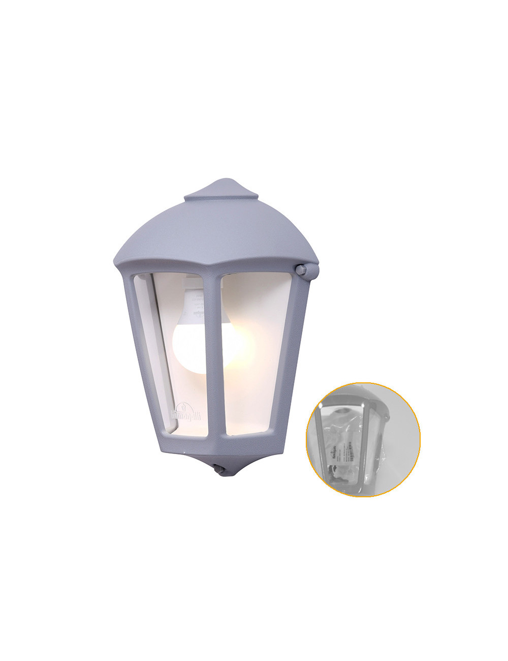Aplique FABIO 1xE27 IP55 C.21