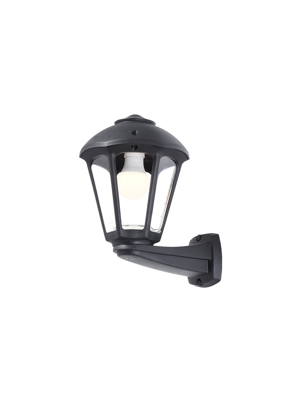 Aplique GIAMPY 1xE27 IP55 C.21xL.27xAlt.31