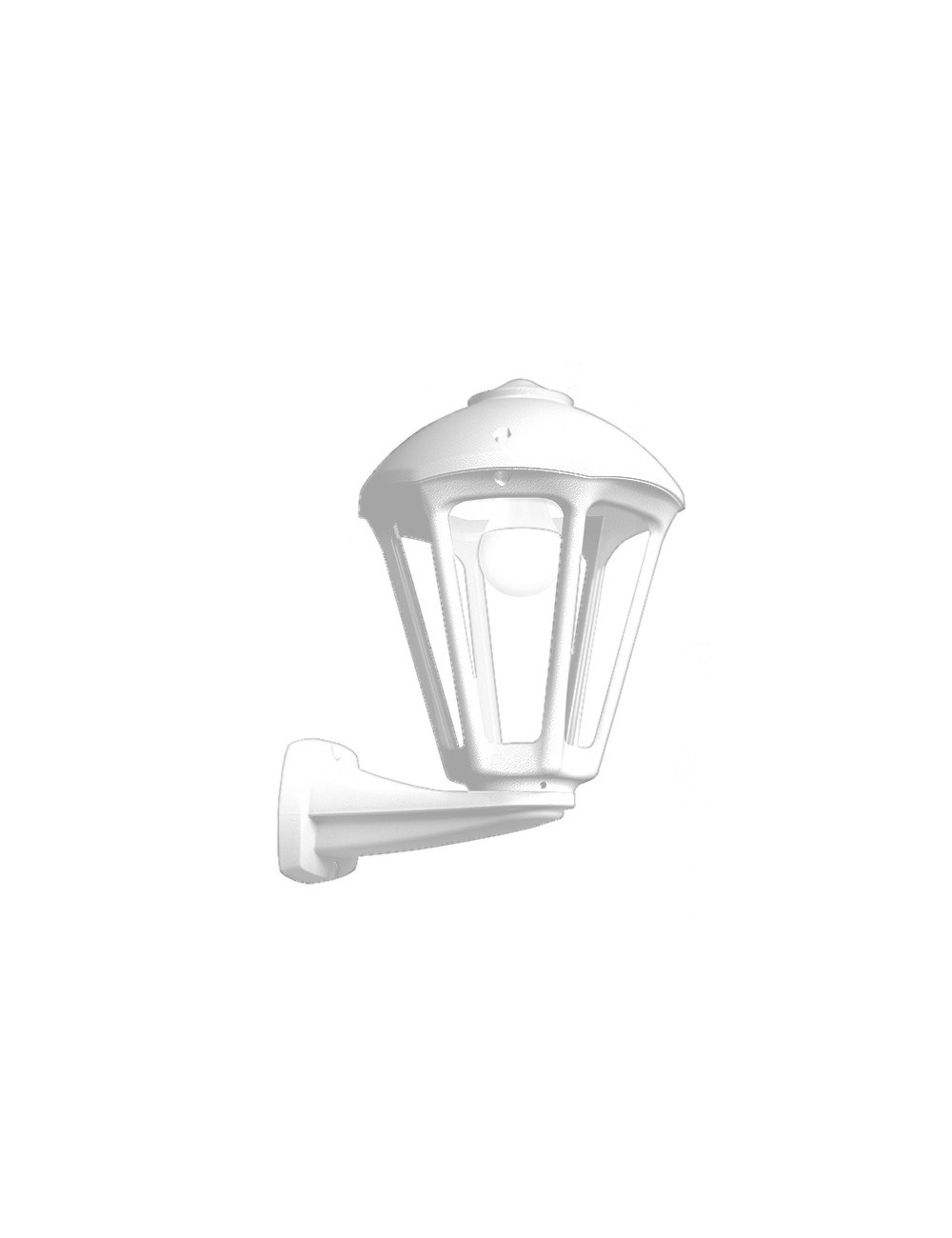 Aplique SANDRO 1xE27 IP55 C.24xL.28xAlt.36