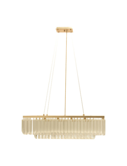 Candeeiro de tecto NARVIK 10xG9 C.80xL.30