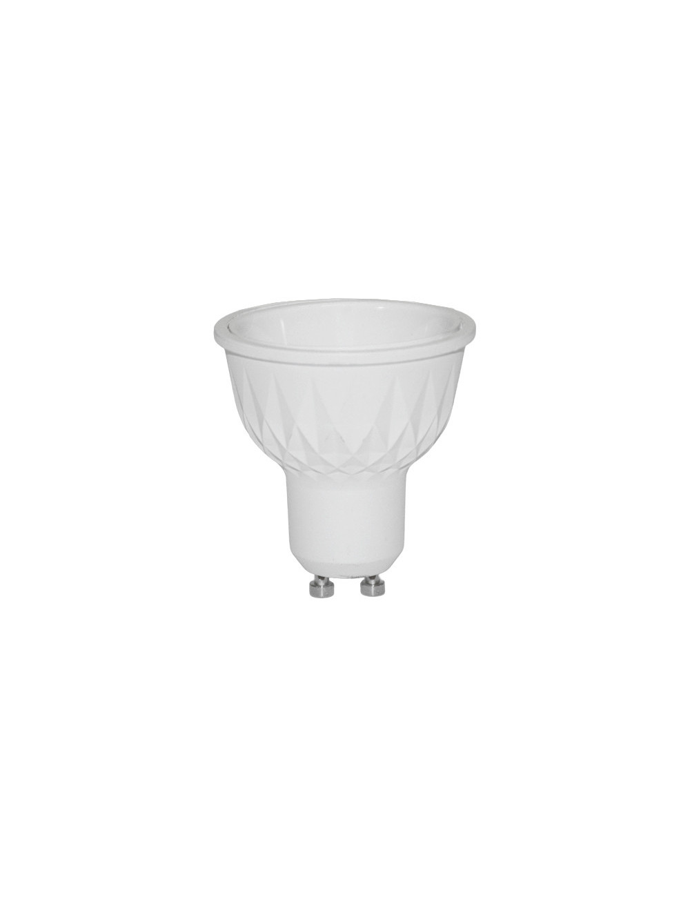 Lâmpada GU10 DURAMAX LED 4W 2700K 450lm 400cd 24° Branca