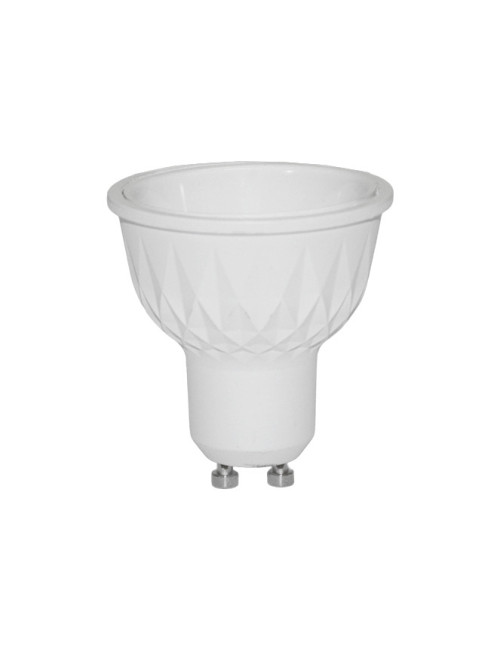 Lâmpada GU10 DURAMAX LED 4W 2700K 450lm 400cd 24° Branca