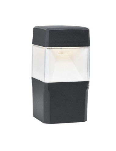 Pilar ELISA 1xGX53 10W botão CCT (3cores) IP55 C.12
