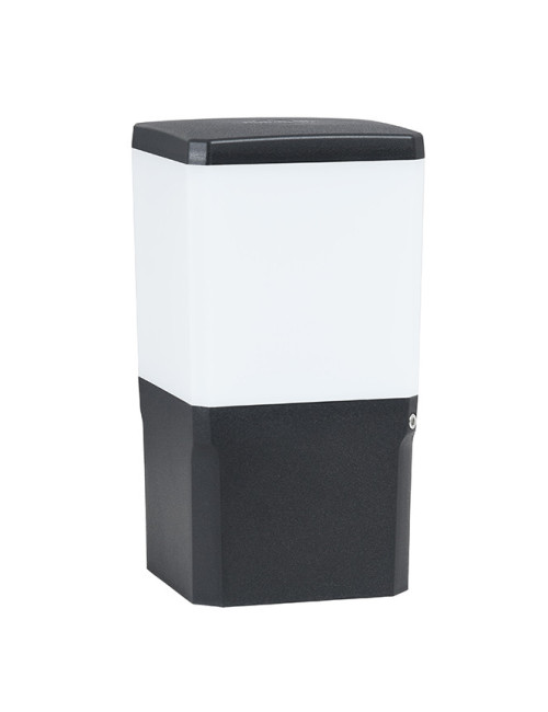 Pilar VIRGILIO 1xE27 11W botão CCT (3cores) IP55 C.13