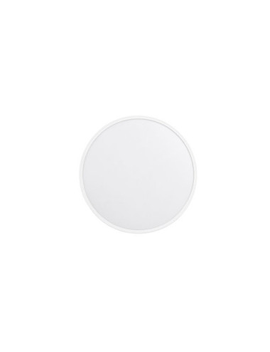 Plafond de superfície BILAC redondo 38W LED CCT 3000/4200/6000K Alt.9xD.40cm Branco