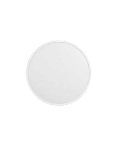 Plafond de superfície BILAC redondo 62W LED CCT 3000/4200/6000K Alt.9xD.60cm Branco