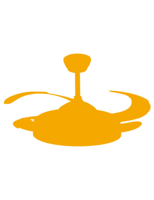 Ventoinha de tecto ASGARD II branca