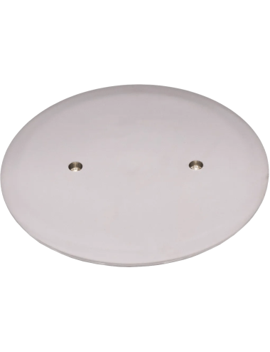 Tampa Cromada p/ Sifão (aba...