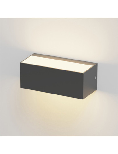 Aplique CORVO IP65 12W LED CCT 3000/4000/6500K C.23xL.9xAlt.10