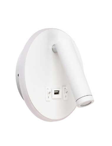 Aplique MATSYS 11W LED 657lm 3000K