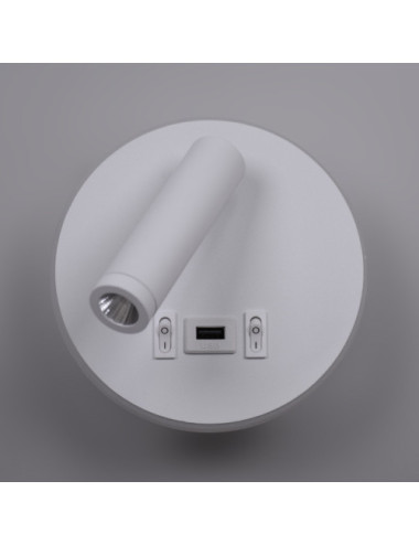 Aplique MATSYS 11W LED 657lm 3000K