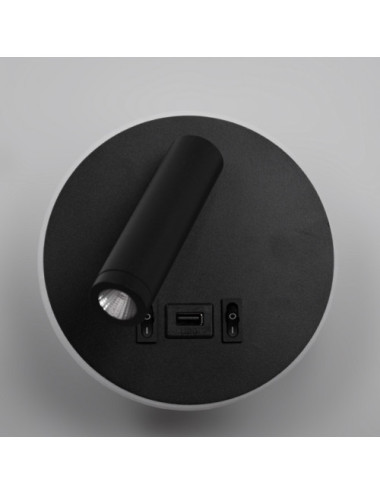 Aplique MATSYS 11W LED 657lm 3000K