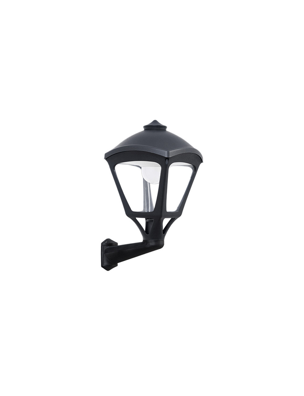 Aplique SERGIO 1xE27 30W botão CCT (2cores) IP55 C.33xL.39xAlt.58