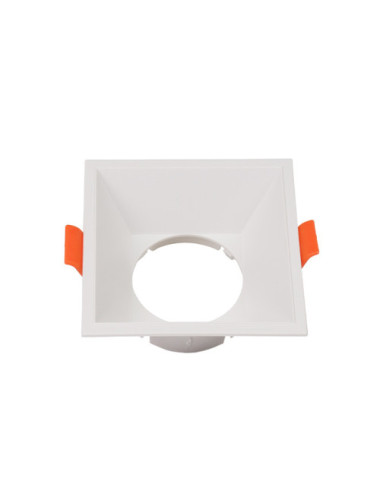 Aro de encastrar ONIRO ABS quadrado C.8
