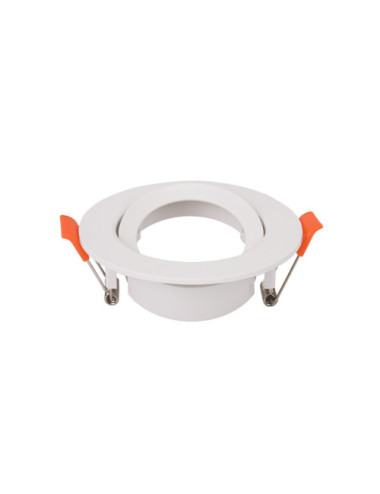 Aro de encastrar ONIRO ABS redondo Alt.3