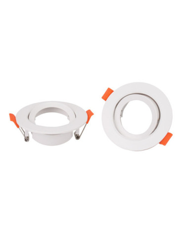 Aro de encastrar ONIRO ABS redondo Alt.3