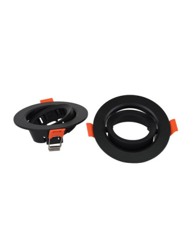 Aro de encastrar ONIRO ABS redondo Alt.3